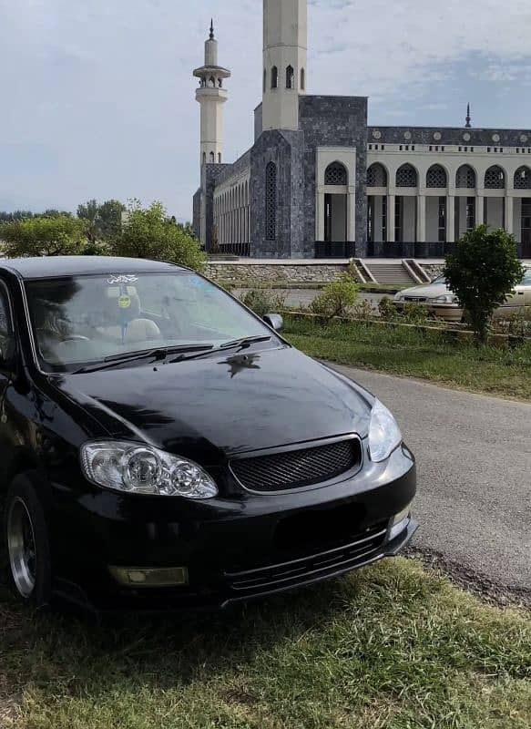 Toyota Corolla XLI 2007 6