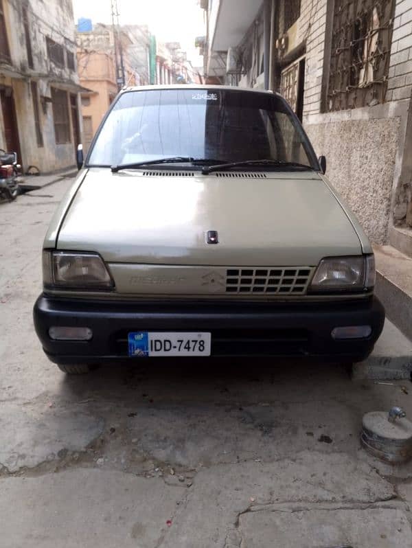 Suzuki Mehran VX 1989/1991 0