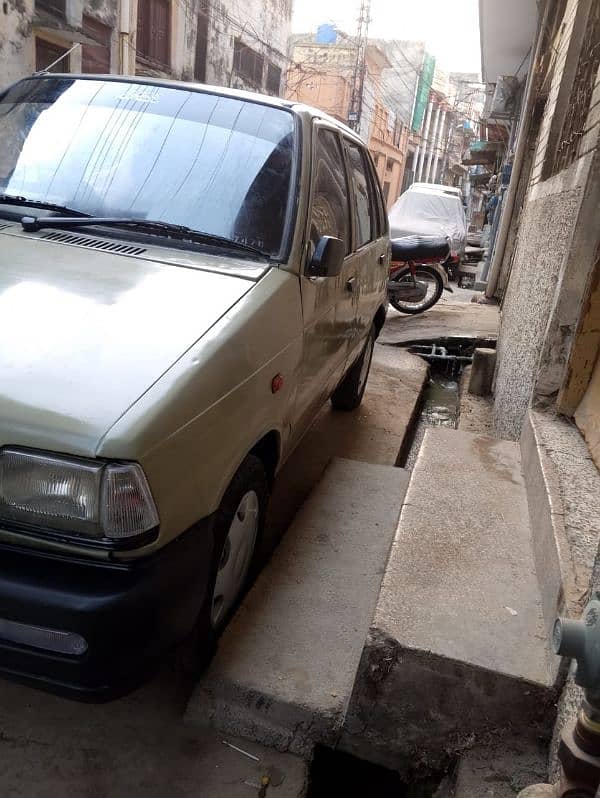 Suzuki Mehran VX 1989/1991 1