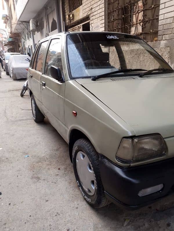 Suzuki Mehran VX 1989/1991 2