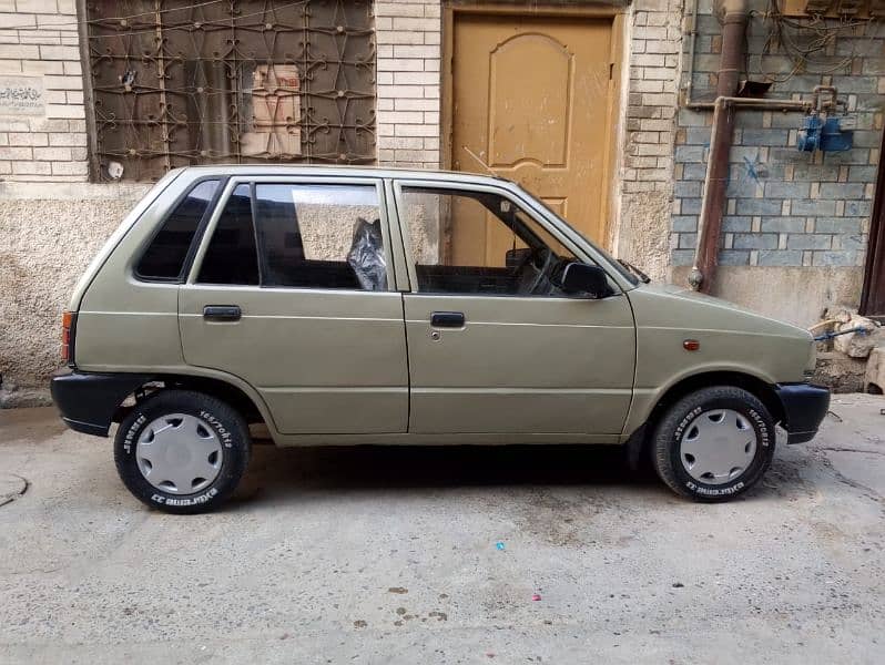 Suzuki Mehran VX 1989/1991 3