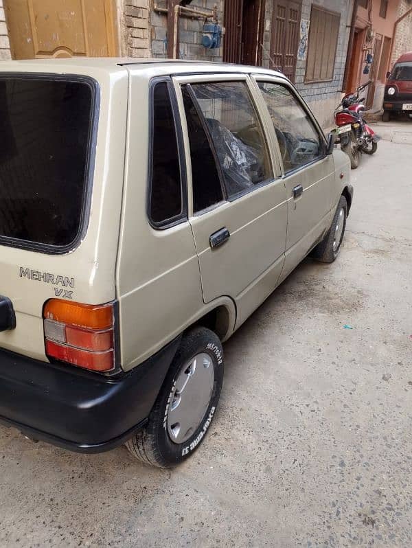 Suzuki Mehran VX 1989/1991 4