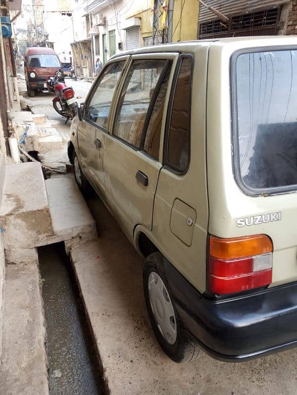 Suzuki Mehran VX 1989/1991 5