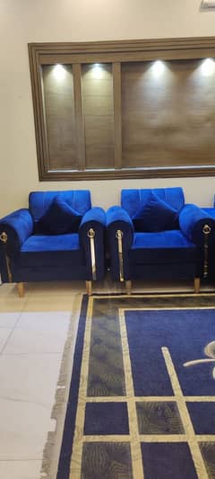 5 seater sofa set