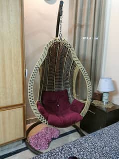 swing with cushion for sale with