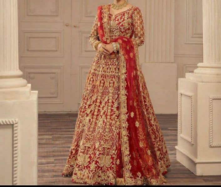 Bridal Dress | Anaya's Bridal Lengha 0