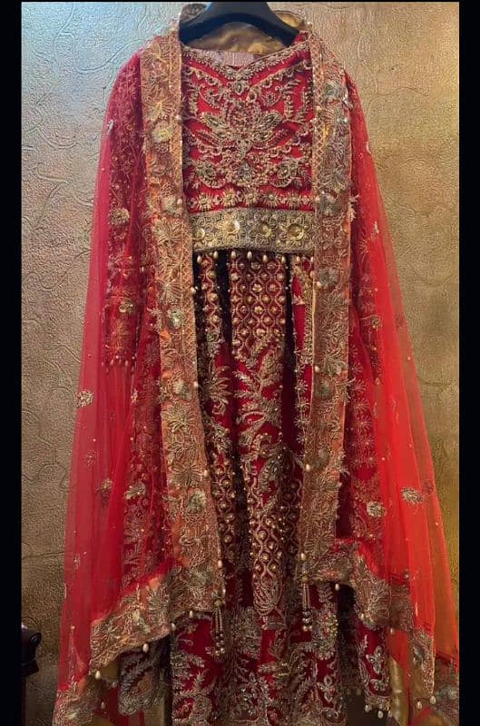 Bridal Dress | Anaya's Bridal Lengha 1