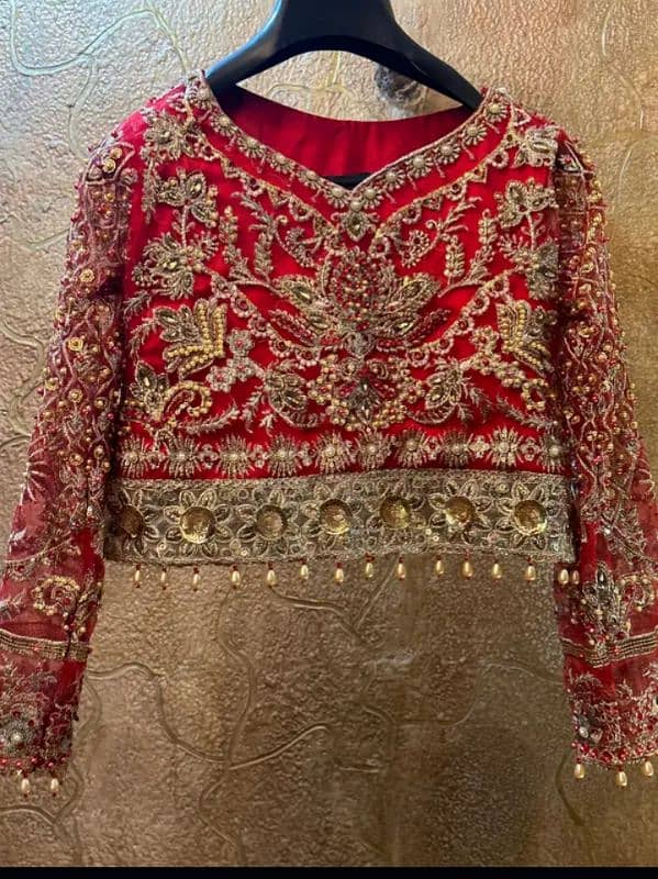 Bridal Dress | Anaya's Bridal Lengha 4