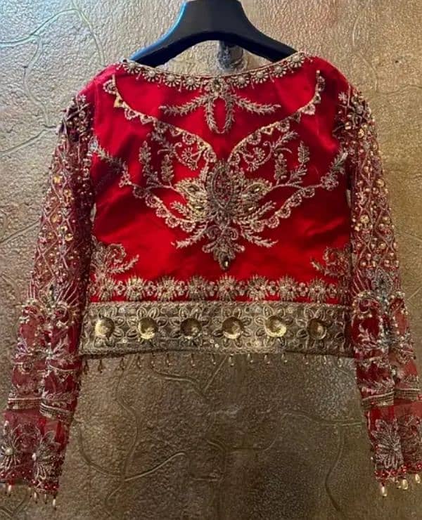 Bridal Dress | Anaya's Bridal Lengha 5