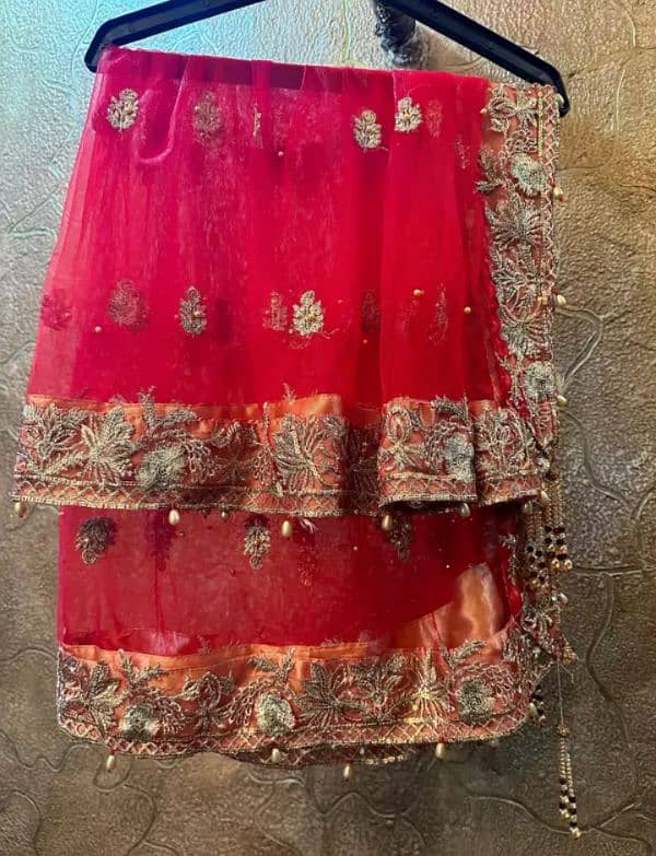 Bridal Dress | Anaya's Bridal Lengha 7