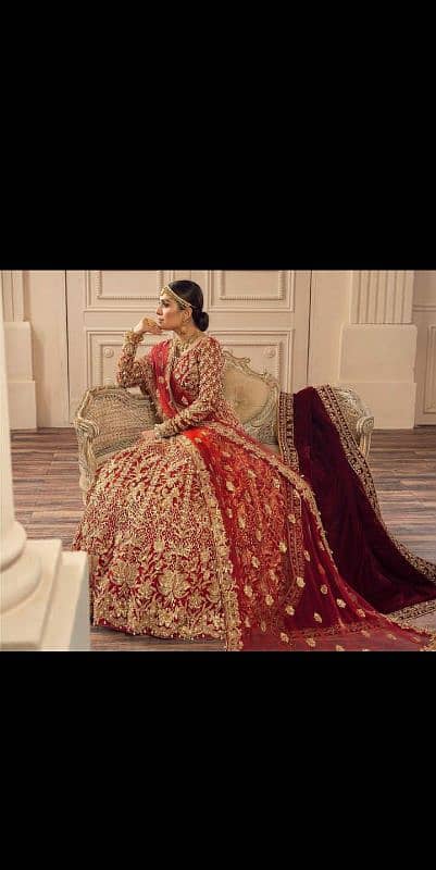 Bridal Dress | Anaya's Bridal Lengha 8