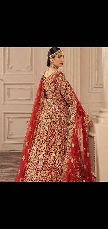 Bridal Dress | Anaya's Bridal Lengha 9