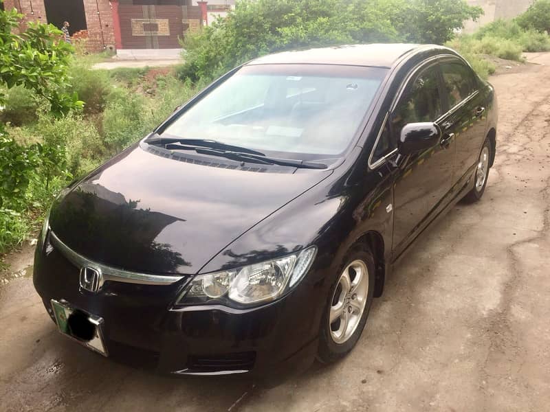 Honda Civic Prosmetic 2008 in good condition. 1