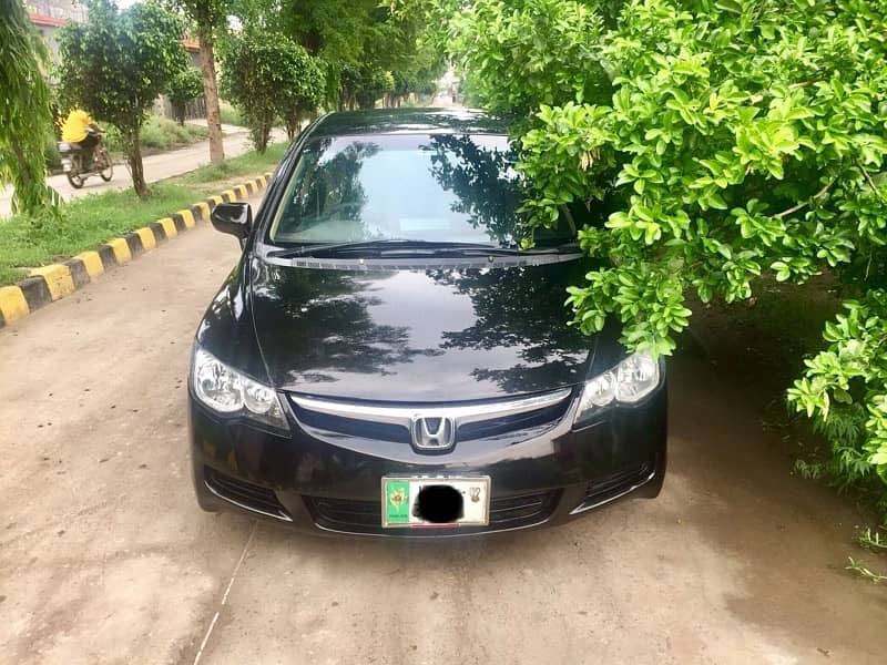 Honda Civic Prosmetic 2008 in good condition. 8