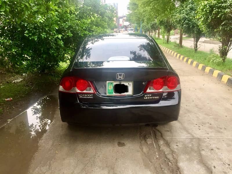 Honda Civic Prosmetic 2008 in good condition. 9