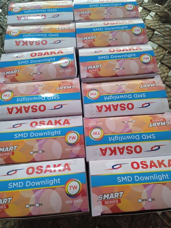 OSAKA SMD light 7W 12 pieces 3