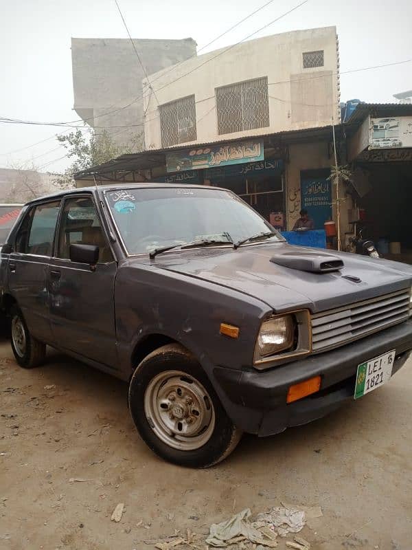 Suzuki FX 1987 2