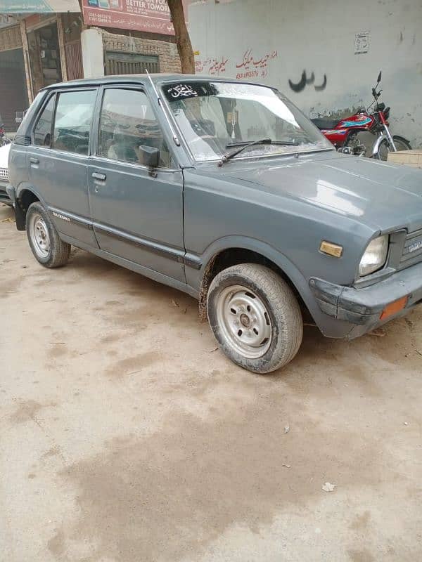 Suzuki FX 1987 8