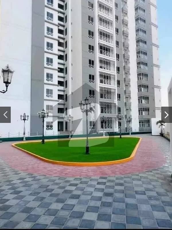 2 bedroom Drawing Dinning 1st Floor Main Maskan Chowrangi Block 4 Gulshan-e-Iqbal Karachi 6