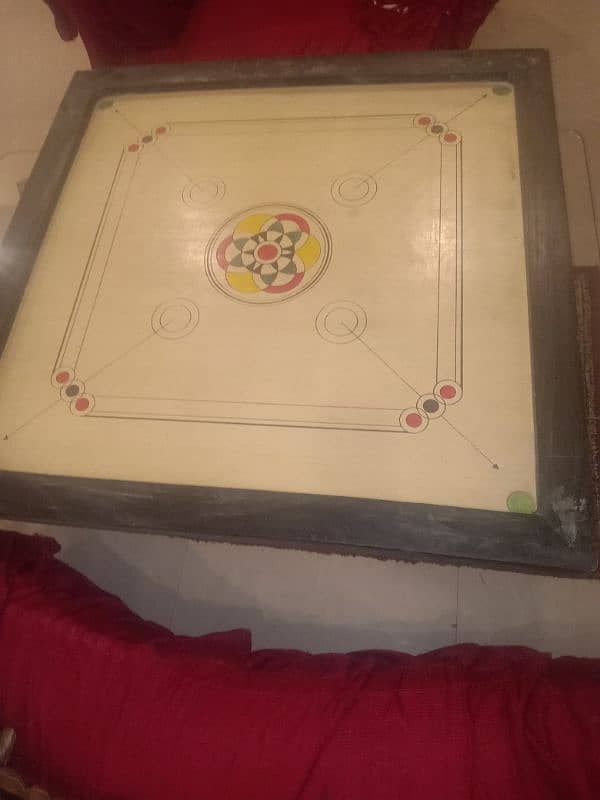 Carrom board in very big size 6