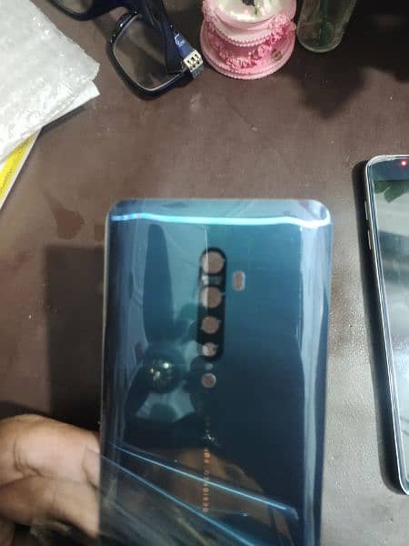 OPPO Reno 2 back Glass New 0