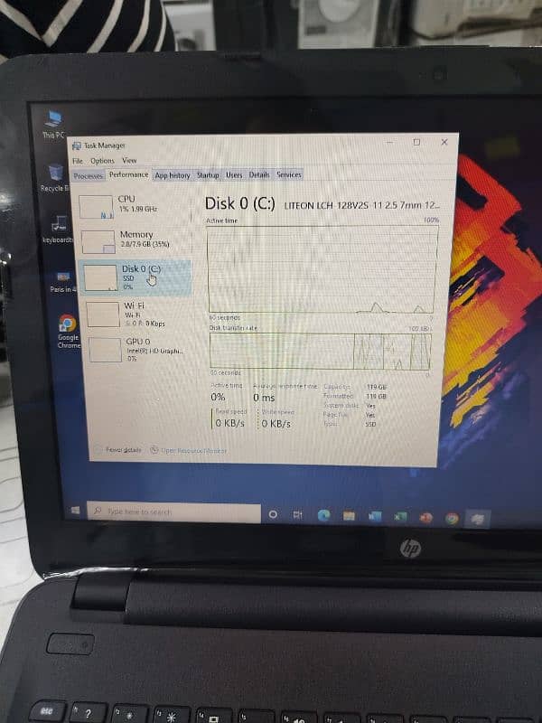 HP 250 G5 I3 5TH GEN 128GB SSD 8GB RAM 1