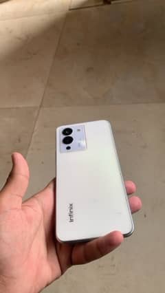 infinix note 12 with box and charger