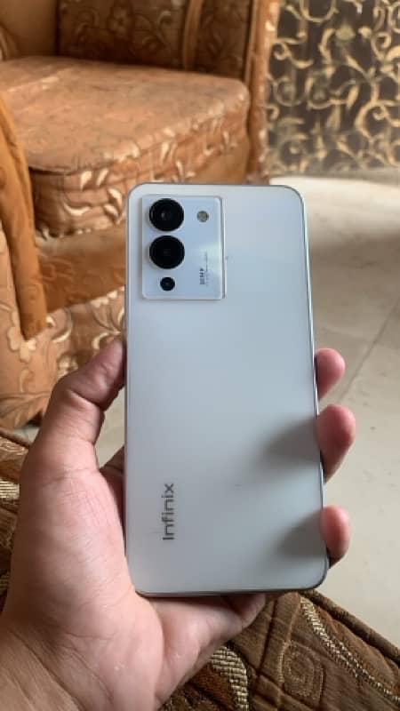 infinix note 12 with box and charger 2