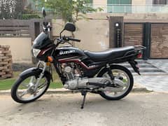 Suzuki Gd110s in immaculate condition