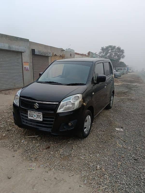 Suzuki Wagon R 2015 13