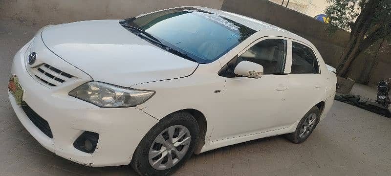 Toyota Corolla GLI 2011 1