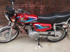 Honda CG 125 2024