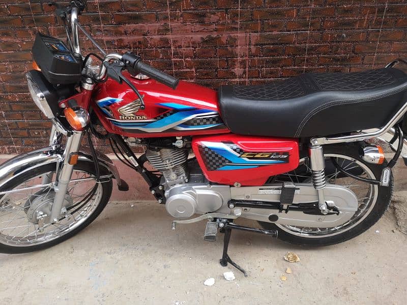 Honda CG 125 2024 0