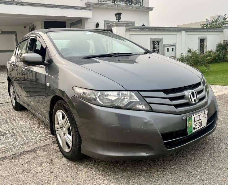 Honda City IVTEC 2012 1