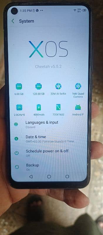 Infinix S5, 128 GB ROM, 6 GB RAM 2