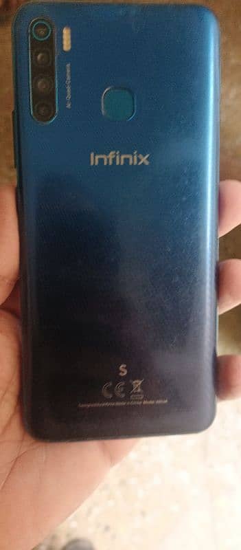 Infinix S5, 128 GB ROM, 6 GB RAM 3