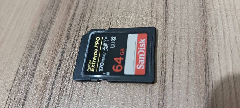 San Disk Extreme Pro 64 GB 0