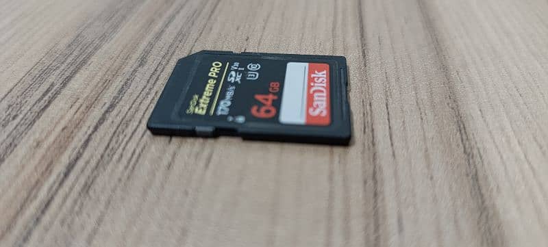 San Disk Extreme Pro 64 GB 1