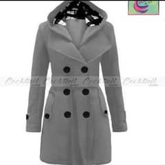 winter Hoodie coat for women dillevery all over pakistan