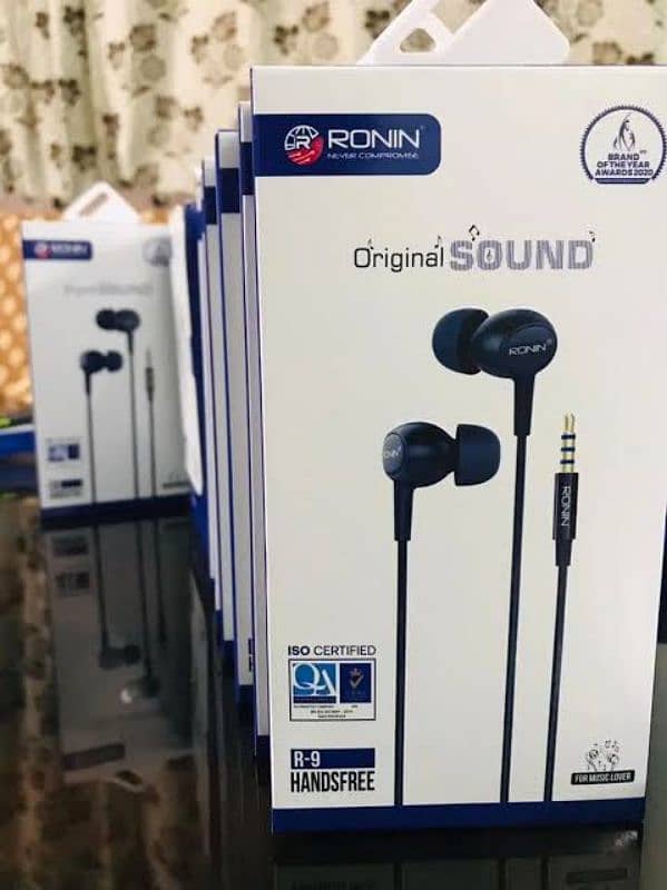 RONIN R-9 Crystal Clear Sound Handsfree 1