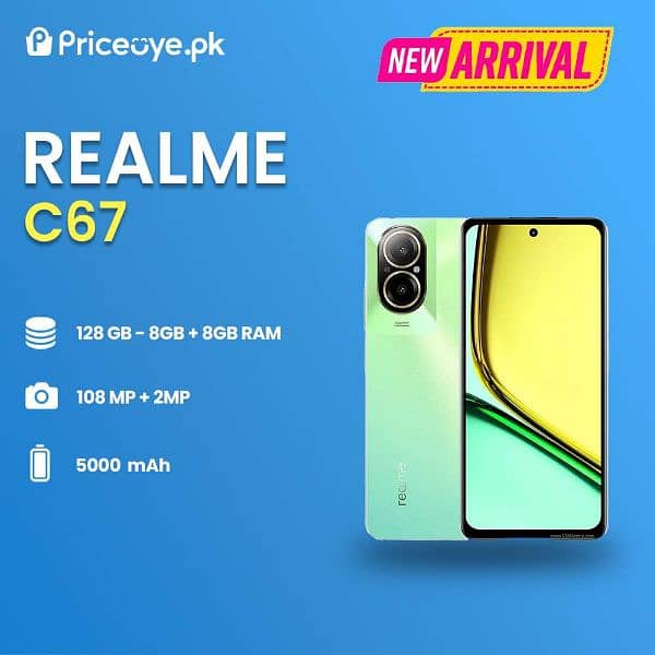 realme c67 using for sale 0