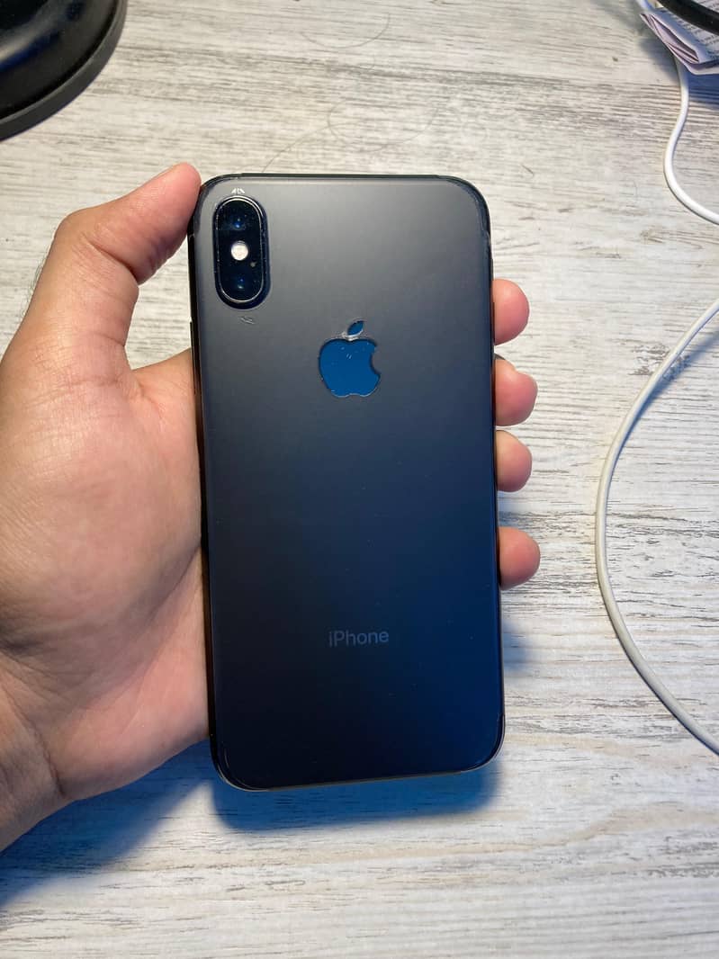 iPhone X | Gray | PTA Approved | 64gb | 9.5/10 | 12 | 13 | 14 1