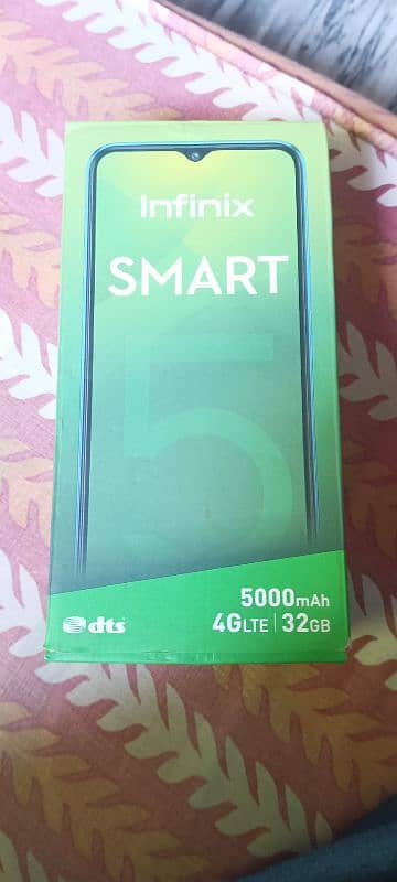 infinix smart 5 4