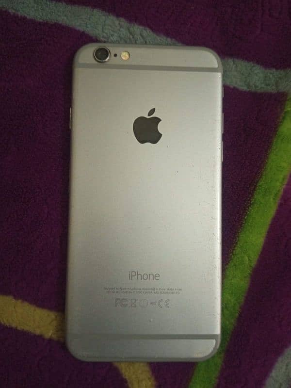 i phone 6 touch par black dot ha 3 4 GB 64 cntct 03121483175 call 2