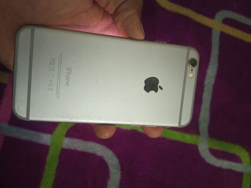 i phone 6 touch par black dot ha 3 4 GB 64 cntct 03121483175 call 4