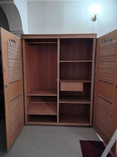 heavy Lasani & Wood  Spacious Wardrobe