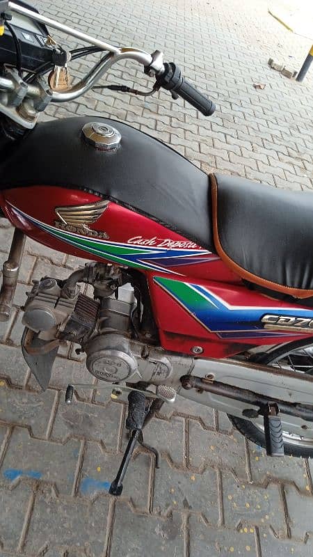 Honda 70 2013 Model good condition bike 0