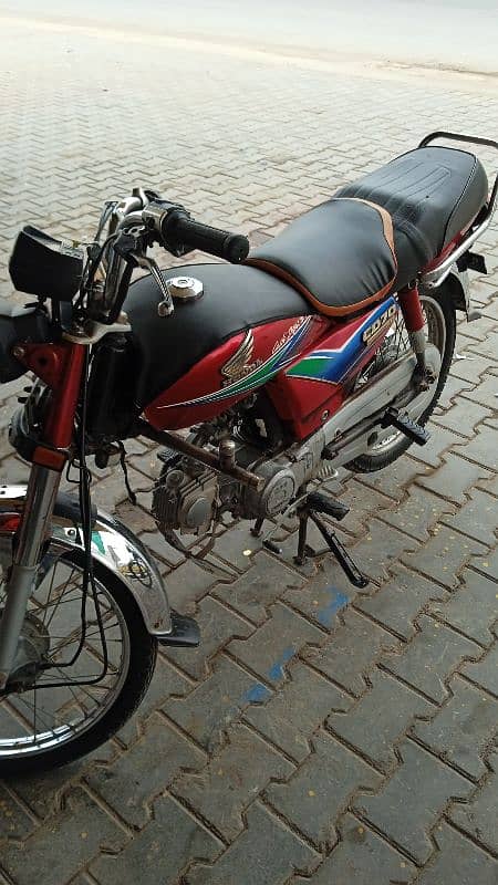 Honda 70 2013 Model good condition bike 2