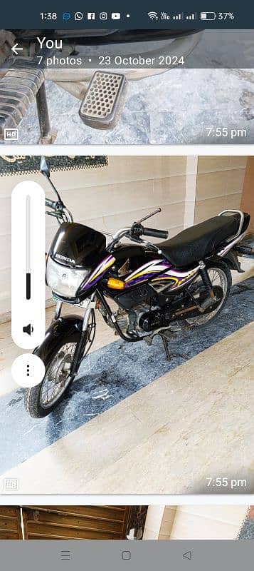 Honda Pridor 2015 black 1