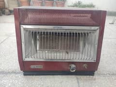 Buckson dual plate gas heater